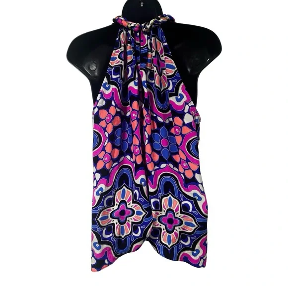 Alex & Trixie 100% Silk Top Size M - Picture 2 of 6